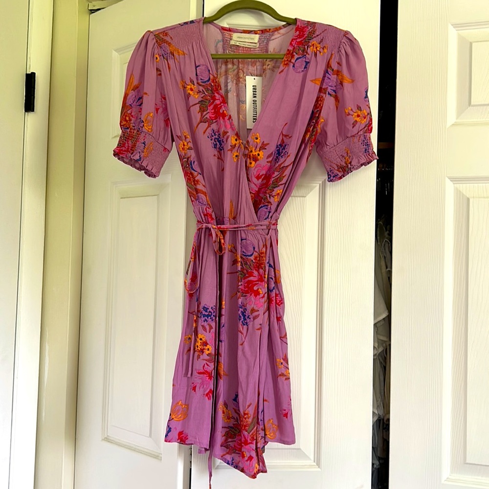 UO Wrap Dress